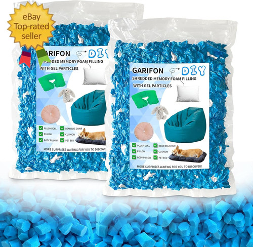 10lbs bean bag filler pillow - bean,